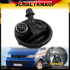 Schaltmanschette Schaltsack Schaltknauf 6 Gang  für VW T5 Transporter Pritsche