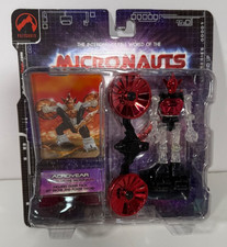 PALISADES MICRONAUTS ACROYEAR - Black / Red - Carded