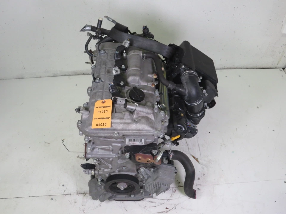 ГИБРИДНЫЙ ДВИГАТЕЛЬ LEXUS CT200H 2ZR-FXE 1,8 Л МОТОР JDM 11-12-13-14-15-16-17 - Изображение 4 из 4