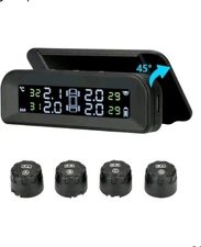 Tire Pressure Monitor Solar TPMS- Tire Pressure Monitoring System Jansite TY588