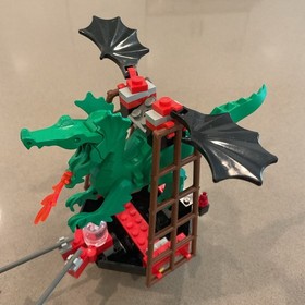 LEGO Castle: Witch's Windship (6037) 100% Complete Fright Knights Vintage