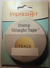 Impress Art Stamp Straight Tape No. SC21-532 B