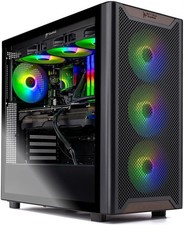 Skytech Chronos Gaming  PC Desktop - Ryzen 7 9700X,RTX 4060,1TB NVME,16GB-NEW