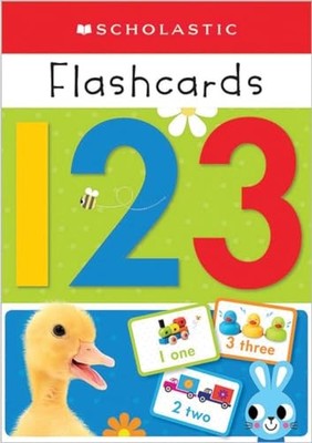 1 2 3 Flashcards, Scholastic Inc.