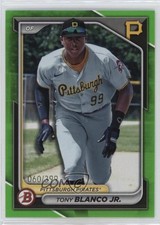 2024 Bowman Prospects Neon Green Border 60/399 Tony Blanco Jr #BP-132 03ok