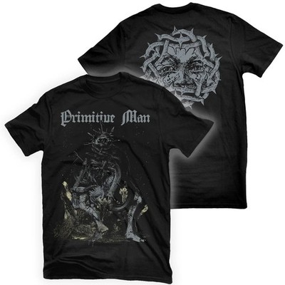 PRIMITIVE MAN Observance T-Shirt NEW! Relapse Records TS4849