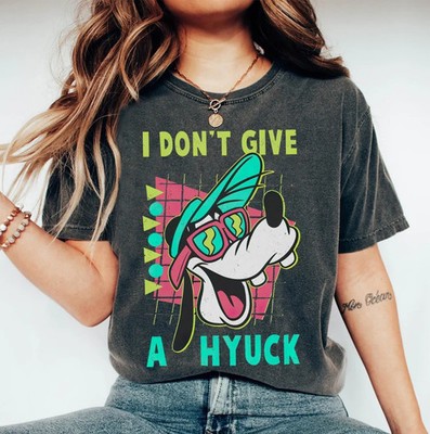 Retro Goofy Character Comfort T-Shirt