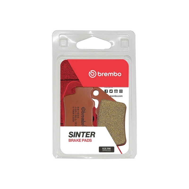 Brembo Sinter Brake Pads Rear YAMAHA TT 600 R 600 1998 > 1999 - Image 66