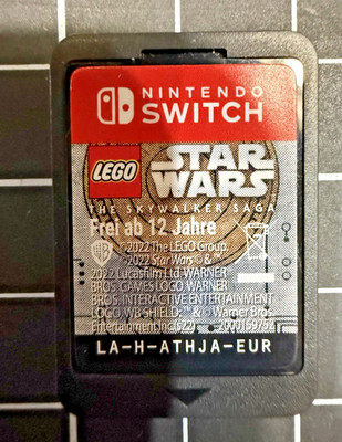 LEGO Star Wars Skywalker Saga Nintendo Switch Cartridge Only - Tested & Working