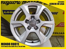 N4 Cerchi In Lega ORIGINALI AUDI da 16 Pollici per A4/AVANT 2007-2015 B8 8K2