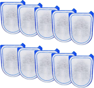 10-Pack Carbon Filter Cartridges Compatible with Tetra Whisper EX30/EX45/EX70 Fi