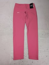 Under Armour Girls' Motion Solid Motion Leggings Size Med Pink L7