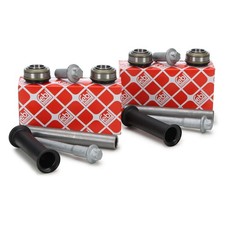 2x febi Querlenker Reparatursatz für MERCEDES A-KLASSE W168 hinten 1689810518