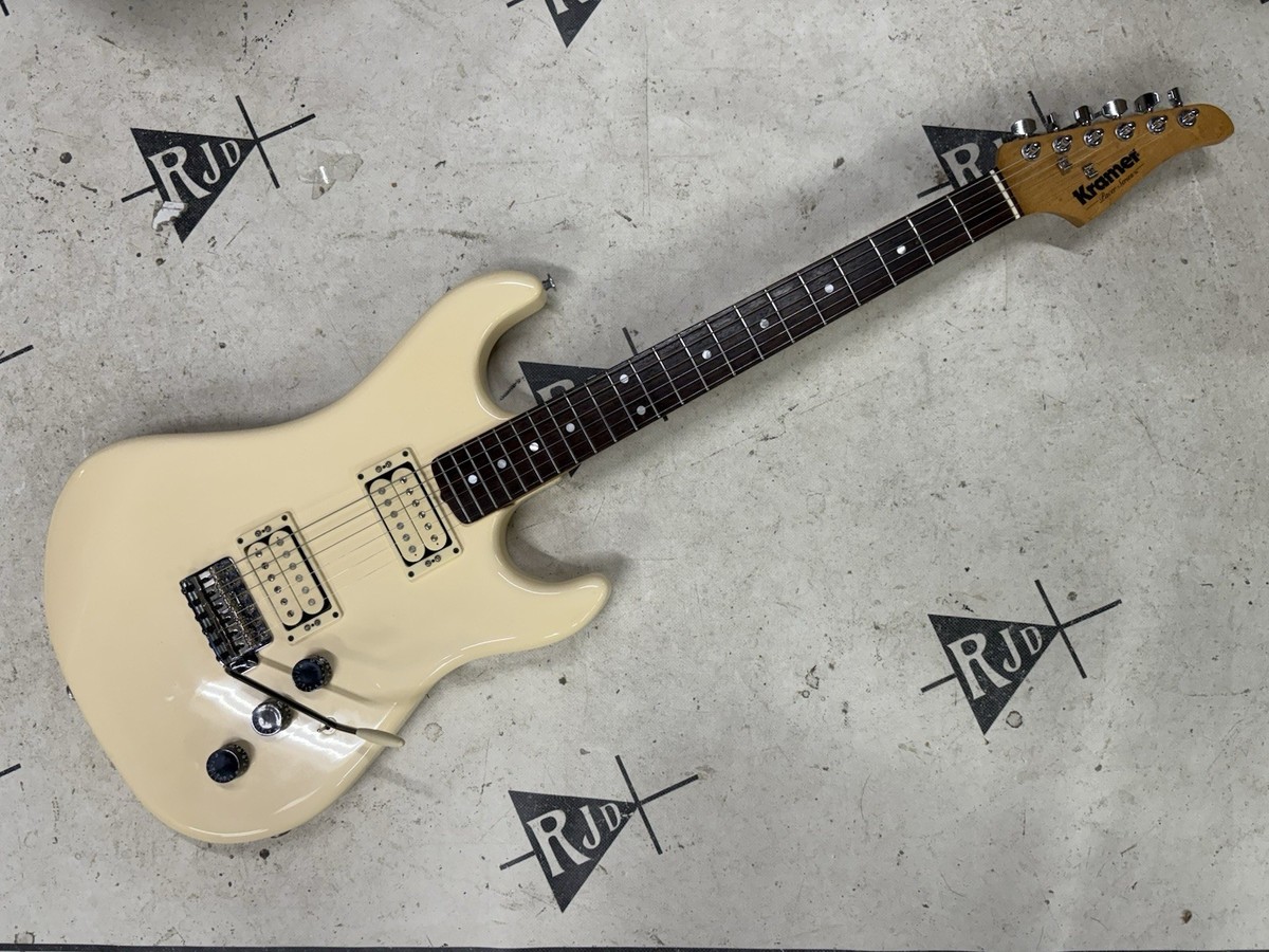 1981 Kramer USA Pacer Imperial Electric Guitar White | eBay