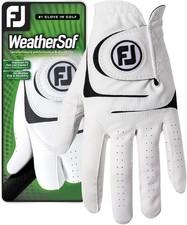 FootJoy - WeatherSof - Men s Golf Glove - X-Large - Worn Left - Prior Generation