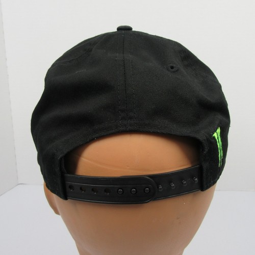 Monster Energy Drink New Era 9Fifty Mütze schwarz grün Herren Snapback verstellbar Cap - Bild 6 von 14
