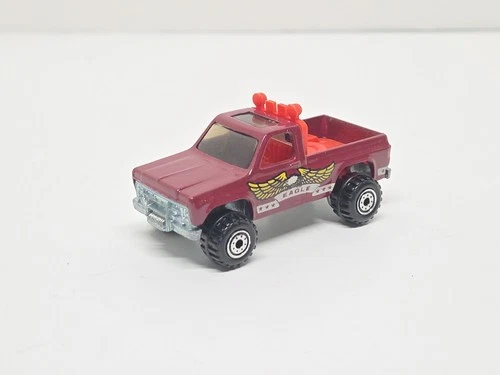 Hot Wheels - 1977 - Bywayman Eagle Red Truck Vintage Die Cast T9