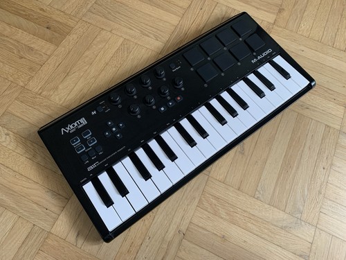 M-Audio Axiom Air Mini 32 Kompakter USB Midi Keyboard