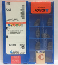 KORLOY SP500 PC9030 5.0mm Cut-Off Single head grooving carbide inserts 10Pcs