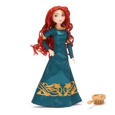 BAMBOLA CLASSICA DISNEY: MERIDA, RIBELLE - THE BRAVE.