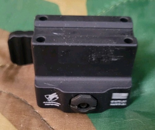 American Defense Manufacturing Quick-Disconnect Mount FOR RIFLES AND SHOTGUNS