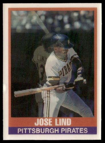 1989 Jose Lind #62