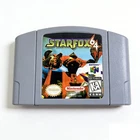 STARFOX 64 Games For Nintendo N64 US Version Free USA Shipping