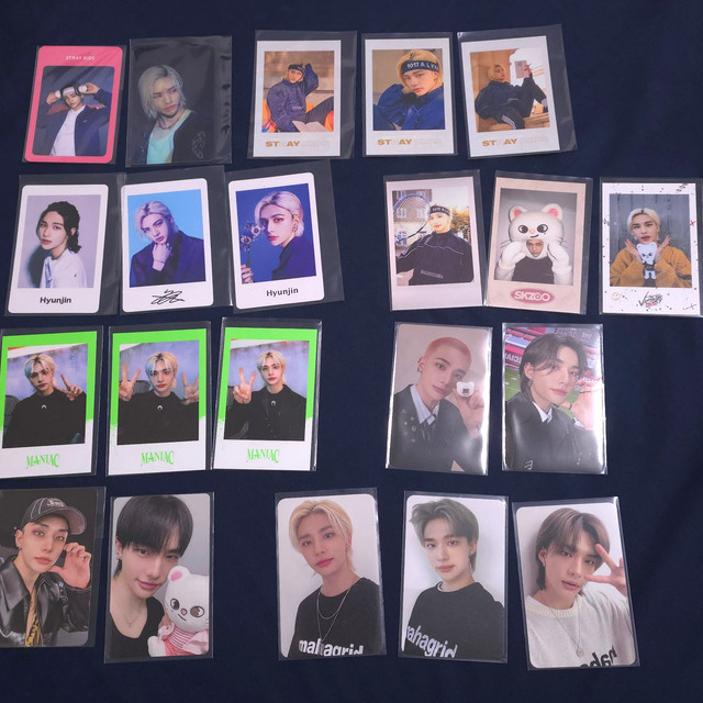 STRAY KIDS Hyunjin Official Concert POB/Popup Photocard (Rare/Benefit) - Choose