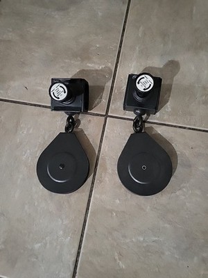 Bowflex Xtreme SE, Xtreme 2 SE 4'' Slide Pulley Assembly w/ Pop Pins - Set of 2