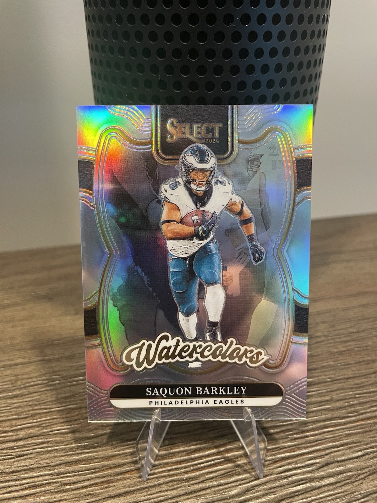 2024 Select Saquon Barkley Watercolors #14 Eagles 🦅 🦅🦅-Mint