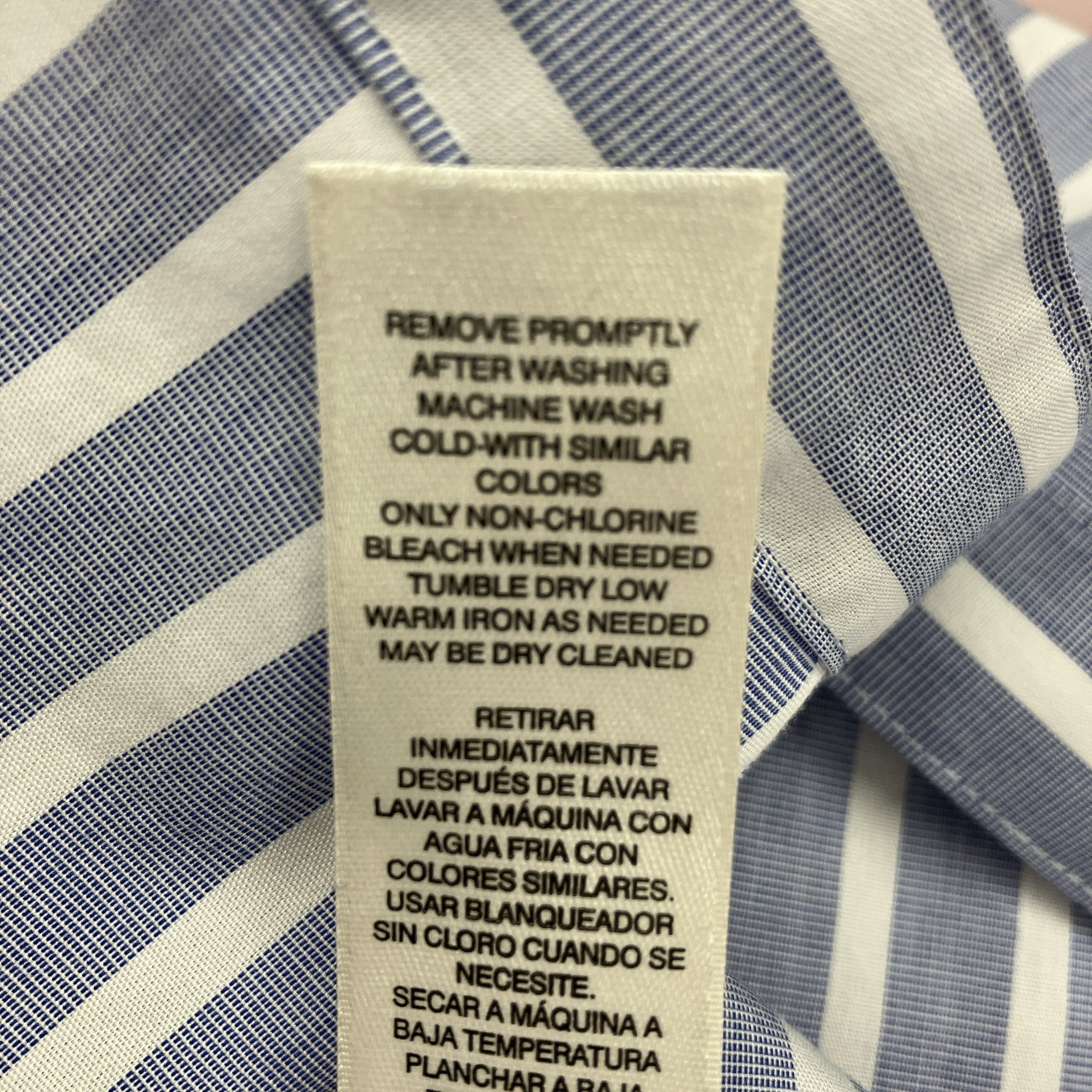 Chicos 2 Wrinkle Resistant Button Front Shirt Wom… - image 8