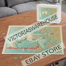 500 piece jigsaw puzzle Mermaid coral coastal