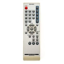 Original Sharp RRMCGA003SJSA Audio System Rem...