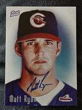 🔥 MATT RYAN ✨️ 1997 Best On Card Rookie Auto - Calgary Cannons ✨️ GM-NMT