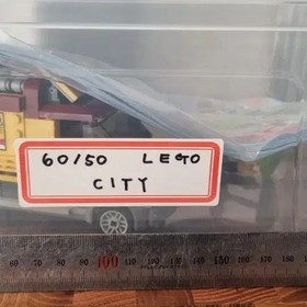 LEGO City 60150 Pizza Van with Minifigures