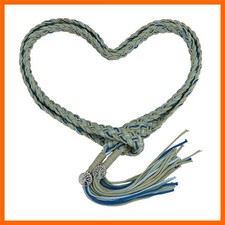 Wedding Handfasting Cord with Pendants, Rustic Wedding Lasso Lazos Wedding Co...
