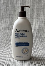 Aveeno Skin Relief Moisturizing Lotion 18 fl oz Fragrance Free For Very Dry Skin