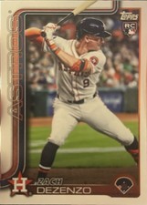 2025 Topps Base Set Series 1#89 Zach Dezenzo