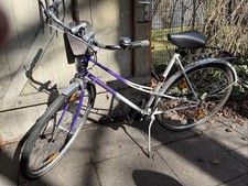 Torpedo 3 Gang Nabenschaltung Damenrad Lila Generalüberholt Berlin Batterielicht