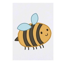 'Cute Bee' Temporary Tattoos / Transfers TO00042472