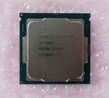 Intel Core i5-7600 3.5GHz Quad-Core CPU Processor SR334 LGA1151 Socket FREE SHIP