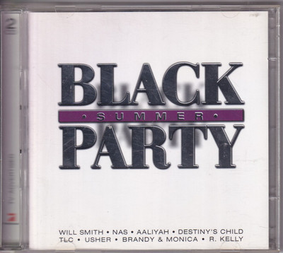 -2624- Black Party Summer - Will Smith, Usher, R. Kelly u.a.  -Do-CD- near mint