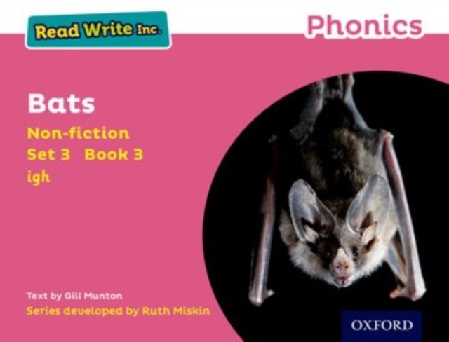 Read Write Inc. Phonics: Bats (Pink Set 3 Non-Fiction 3) Gill Munton - Image 4