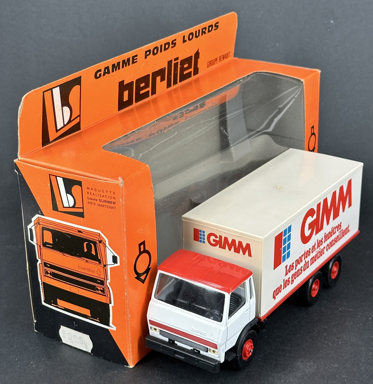 LBS ELIGOR BERLIET SIZE 190 GIMM + BOX