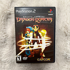 Capcom Breath of Fire: Dragon Quarter Sony PlayStation 2 PS2 CIB W/Manual