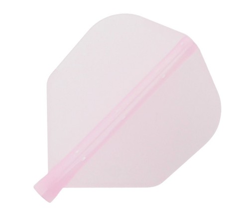 Darts On Pink Standard Dart Flights - Picture 1 of 1