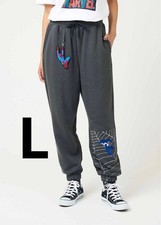 Spider-Man Long Pants size L Waist:31.88-43.3" Hips:46.06" w/ Charm graniph size