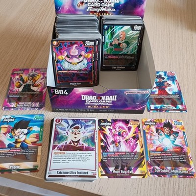FB04 Bulk Dragonball  Card English Common Rare Uncommon konvolut Bandei Leader 