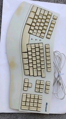 Microsoft Natural Ergonomic 59758 Wired Keyboard