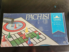 Pachisi Board Game -Complete, NEW- 1993 Golden Classic Games
